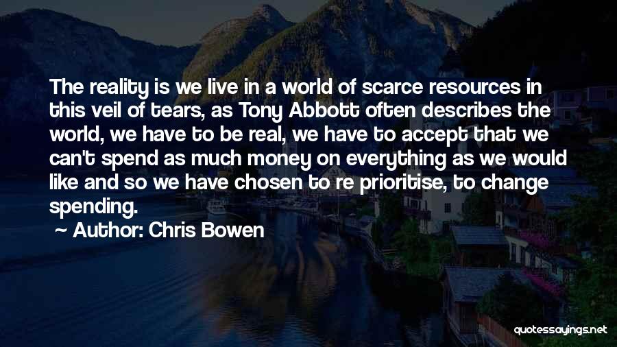 Prioritise You Quotes By Chris Bowen