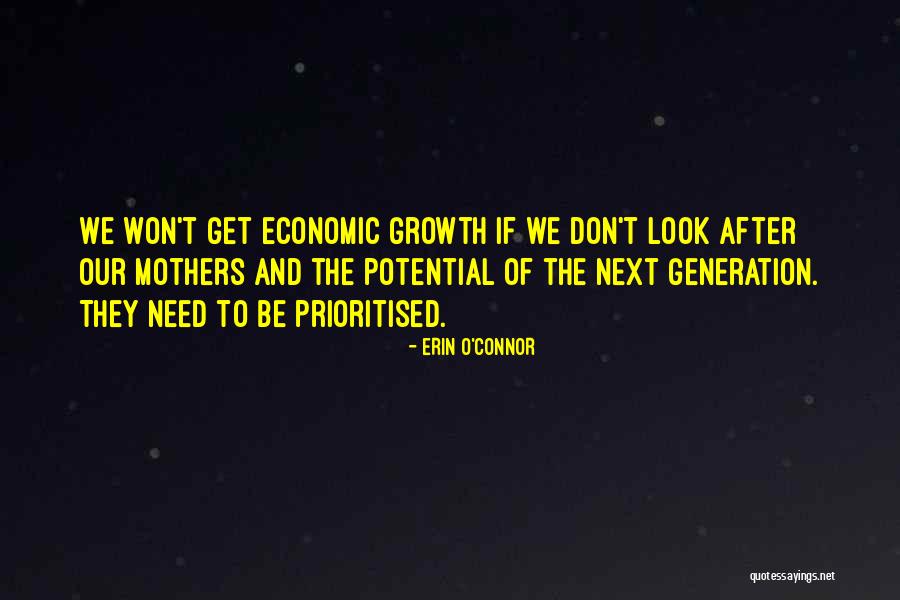 Prioritised Quotes By Erin O'Connor Prioritised Quotes By Erin O'Connor