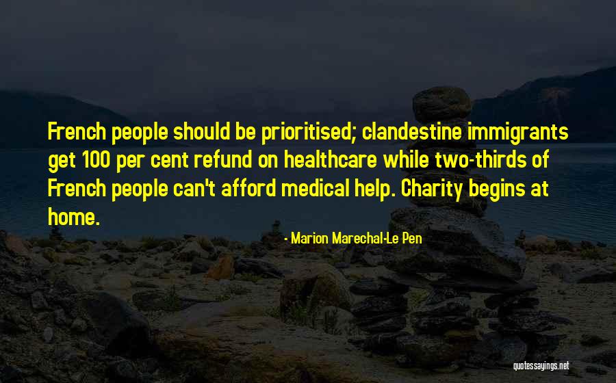 Prioritised Quotes By Marion Marechal-Le Pen Prioritised Quotes By Marion Marechal-Le Pen