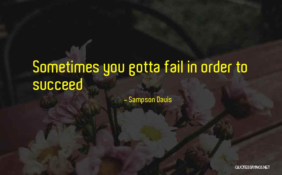 Prioritised Quotes By Sampson Davis Prioritised Quotes By Sampson Davis