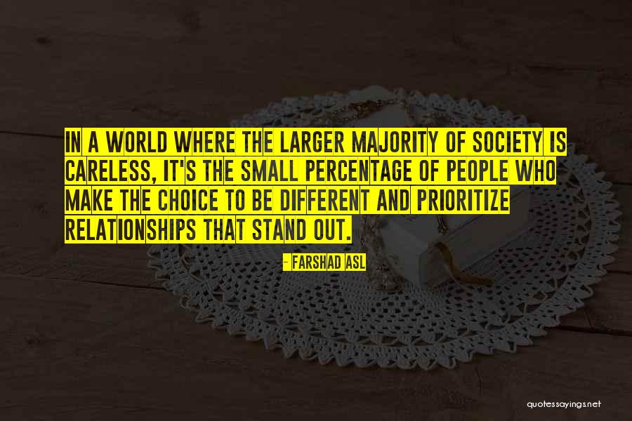 Prioritize Someone Quotes By Farshad Asl Prioritize Someone Quotes By Farshad Asl