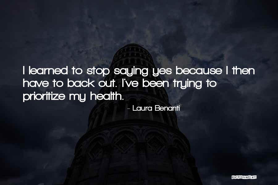 Prioritize Someone Quotes By Laura Benanti Prioritize Someone Quotes By Laura Benanti