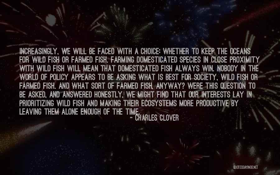 Prioritizing Quotes By Charles Clover Prioritizing Quotes By Charles Clover