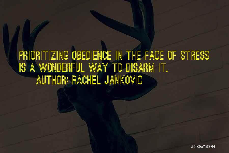 Prioritizing Yourself Quotes By Rachel Jankovic