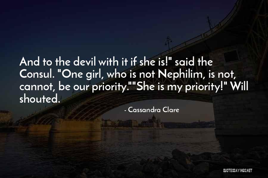 Priority Love Quotes By Cassandra Clare