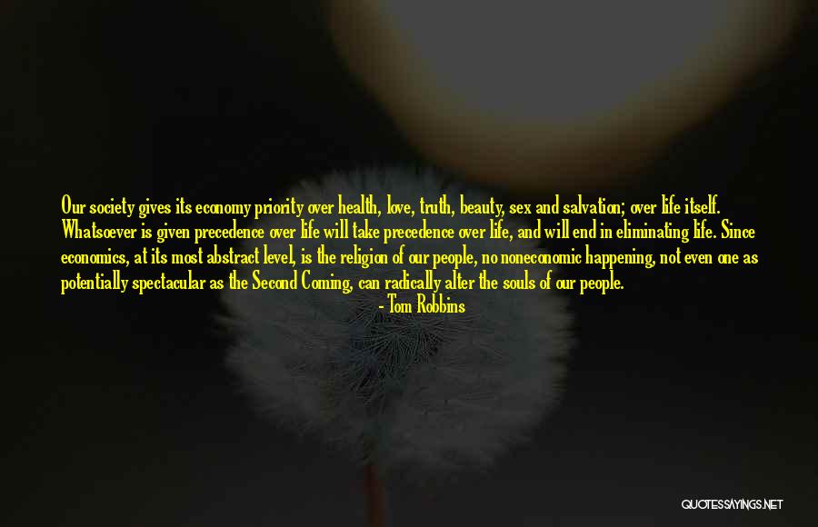 Priority Love Quotes By Tom Robbins