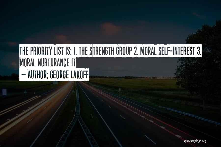 Priority Quotes By George Lakoff