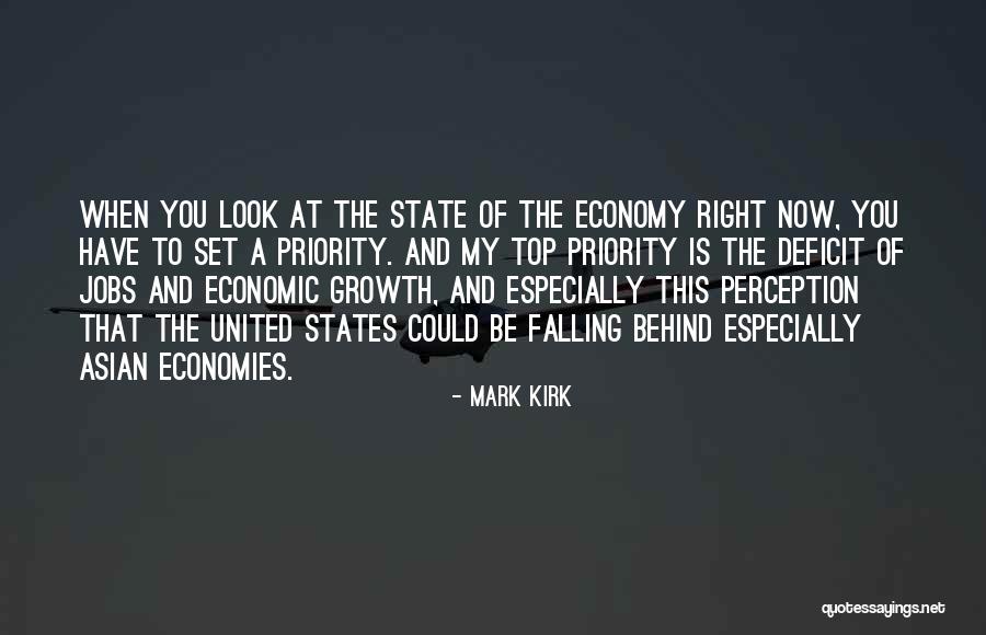 Priority Quotes By Mark Kirk