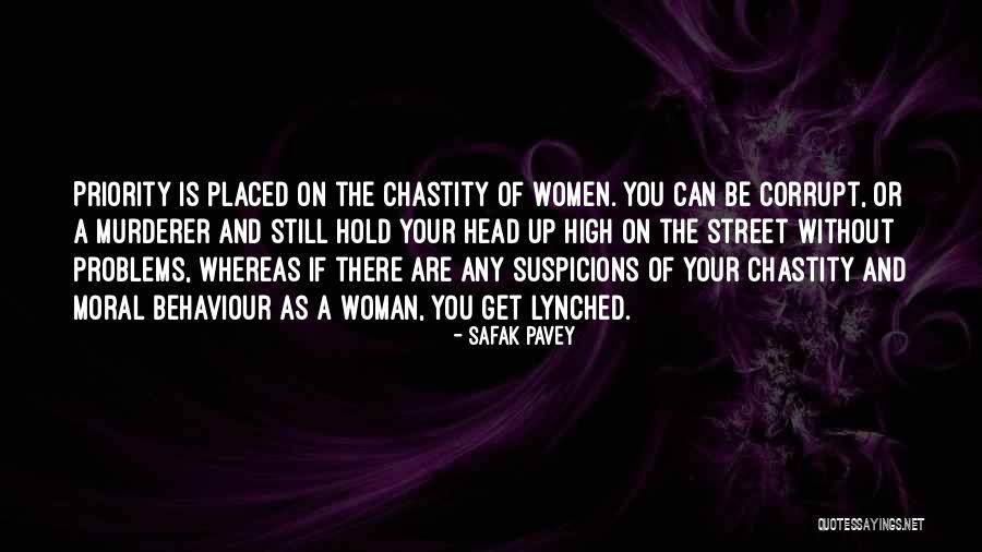 Priority Quotes By Safak Pavey