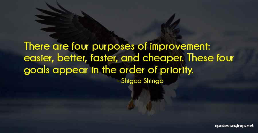 Priority Quotes By Shigeo Shingo