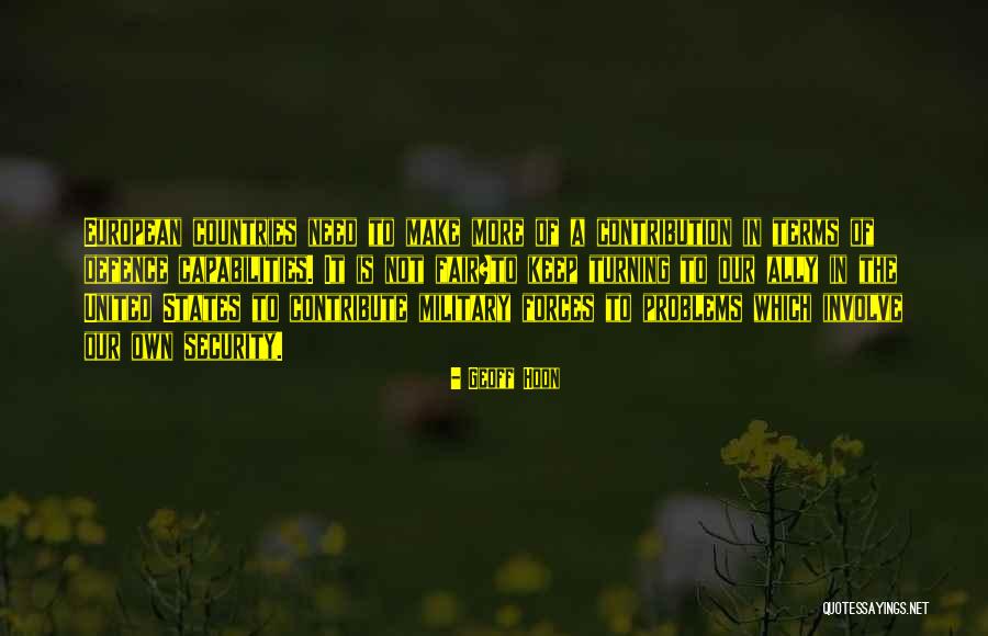 Priprema Lososa Quotes By Geoff Hoon Priprema Lososa Quotes By Geoff Hoon