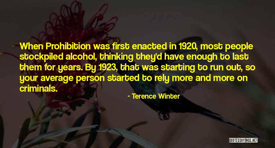 Pripreme Novi Quotes By Terence Winter Pripreme Novi Quotes By Terence Winter