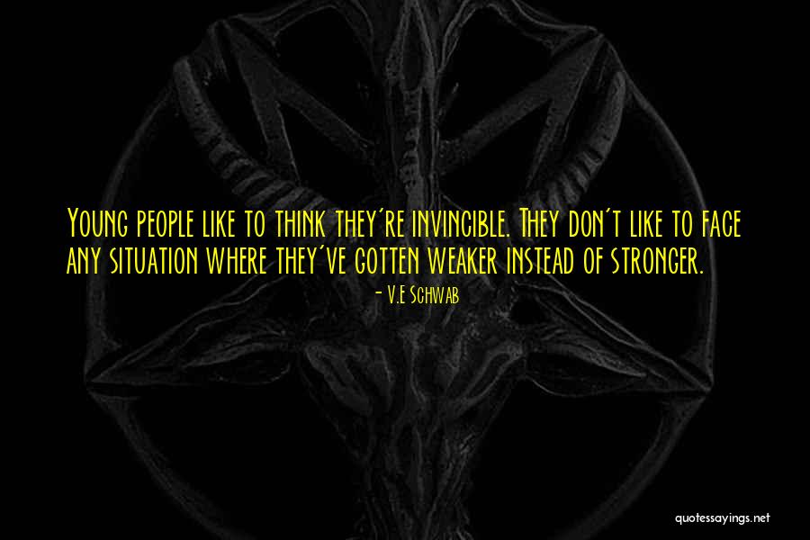Prirucnik Access Quotes By V.E Schwab
