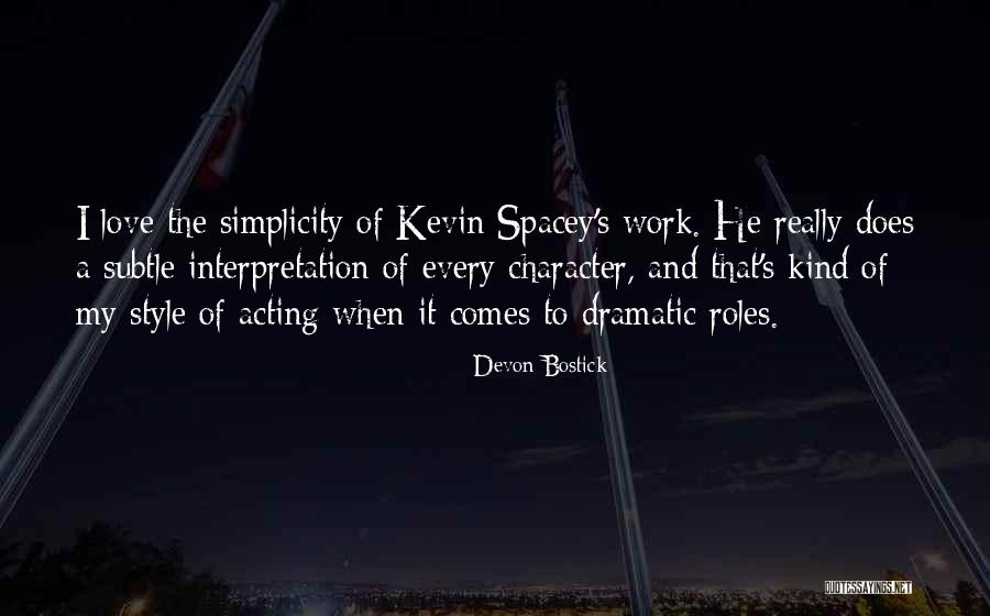 Pris Stratton Quotes By Devon Bostick