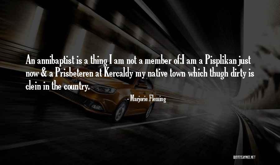 Prisbeteren Quotes By Marjorie Fleming Prisbeteren Quotes By Marjorie Fleming
