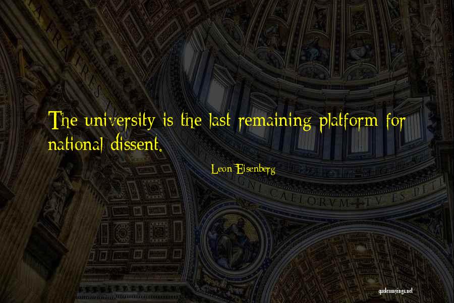 Prisciliano Zarco Quotes By Leon Eisenberg Prisciliano Zarco Quotes By Leon Eisenberg