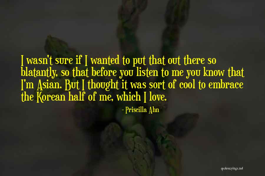 Priscilla Ahn Quotes 1485705 Priscilla Ahn Quotes 1485705