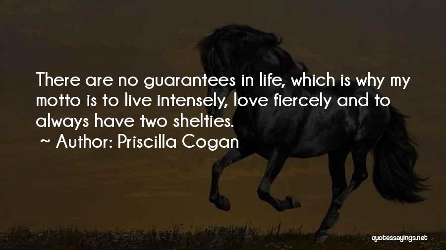 Priscilla Cogan Quotes 1827036