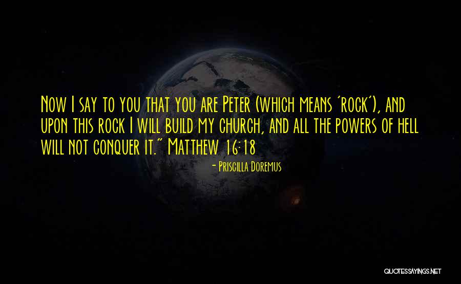Priscilla Doremus Quotes 393929
