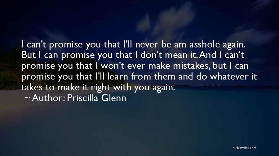 Priscilla Glenn Quotes 1387260