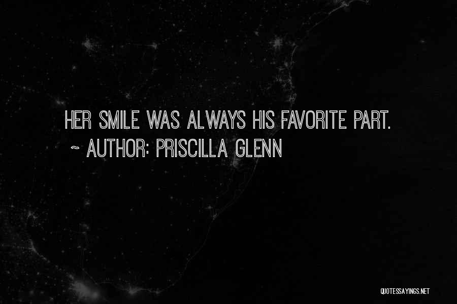 Priscilla Glenn Quotes 1456840