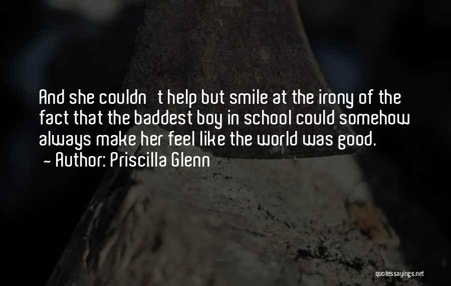 Priscilla Glenn Quotes 1556524