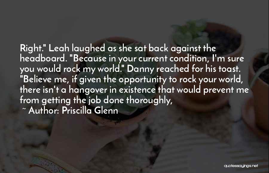 Priscilla Glenn Quotes 717956