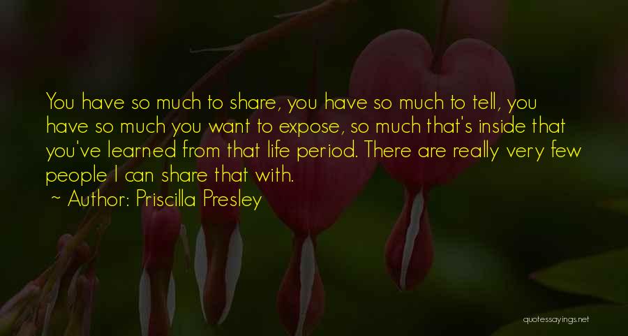 Priscilla Presley Quotes 1189795