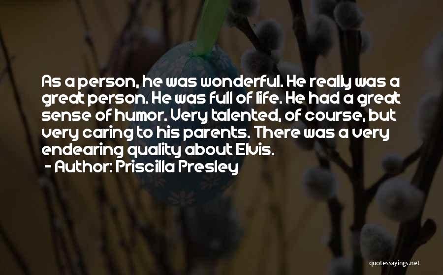 Priscilla Presley Quotes 270650