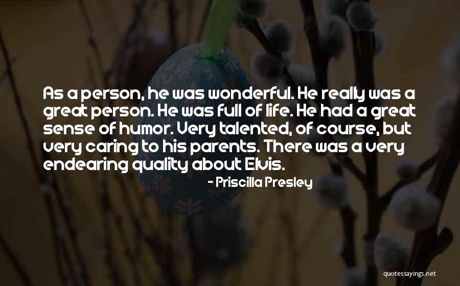 Priscilla Presley Quotes 270650