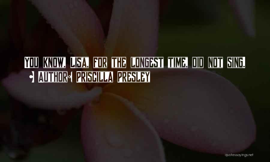 Priscilla Presley Quotes 701666