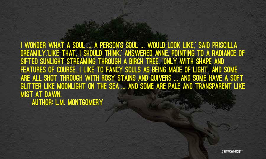 Priscilla Quotes By L.M. Montgomery