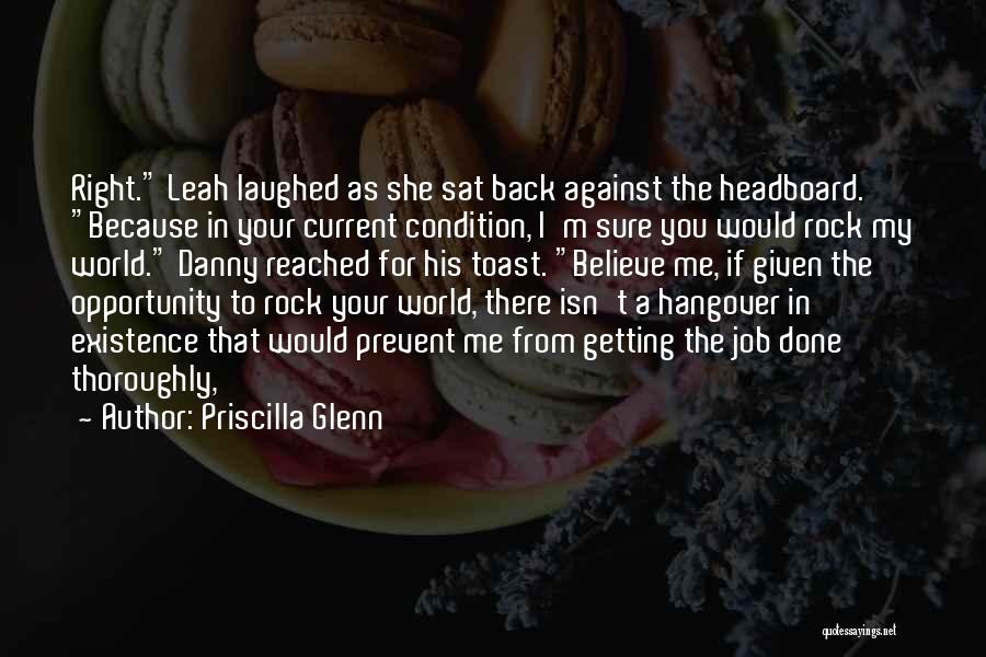 Priscilla Quotes By Priscilla Glenn