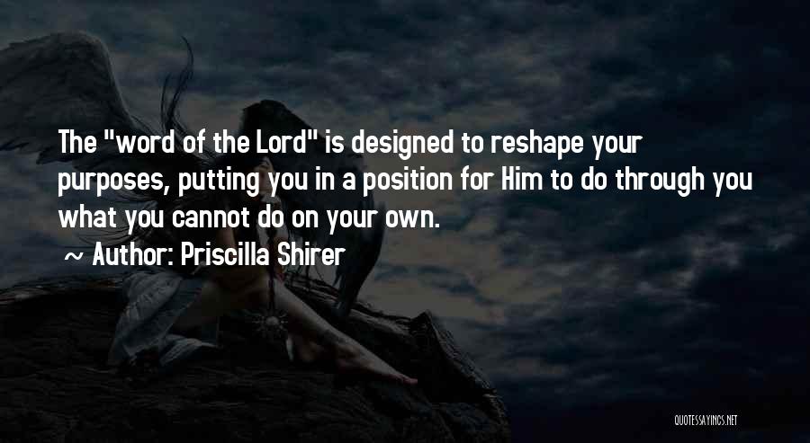 Priscilla Shirer Quotes 1168240