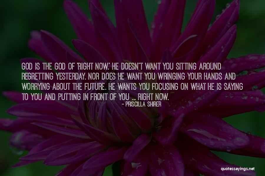 Priscilla Shirer Quotes 1252288