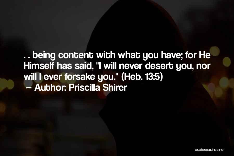 Priscilla Shirer Quotes 192400