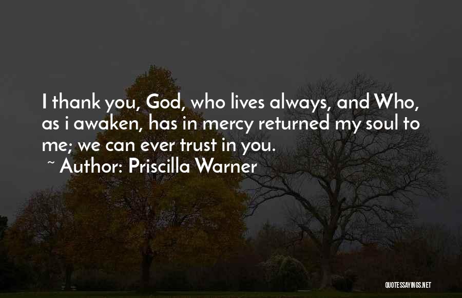 Priscilla Warner Quotes 1930544