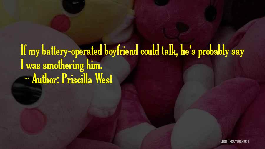 Priscilla West Quotes 484757
