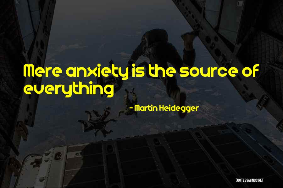 Prishina Quotes By Martin Heidegger