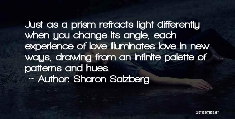 Prism Light Quotes By Sharon Salzberg