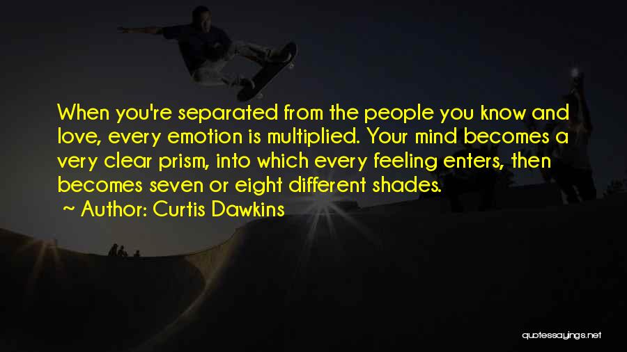 Prism Love Quotes By Curtis Dawkins