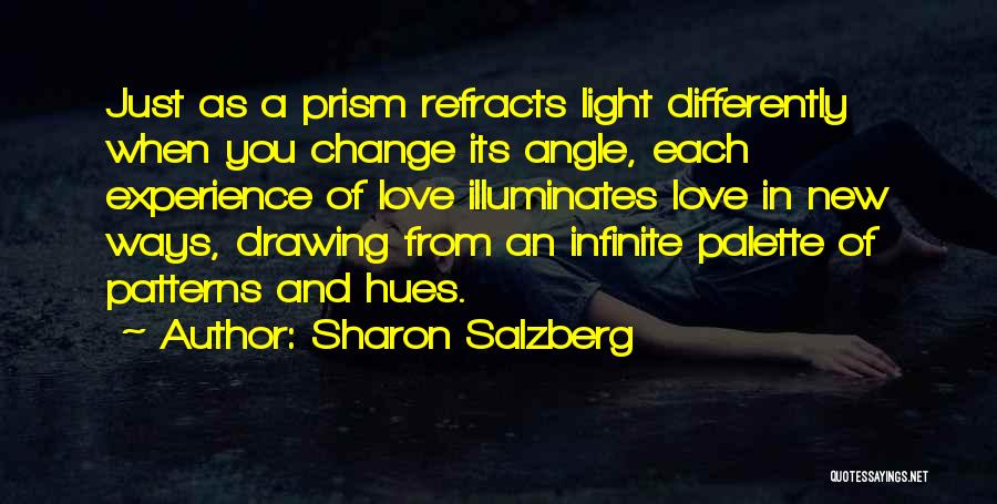 Prism Love Quotes By Sharon Salzberg