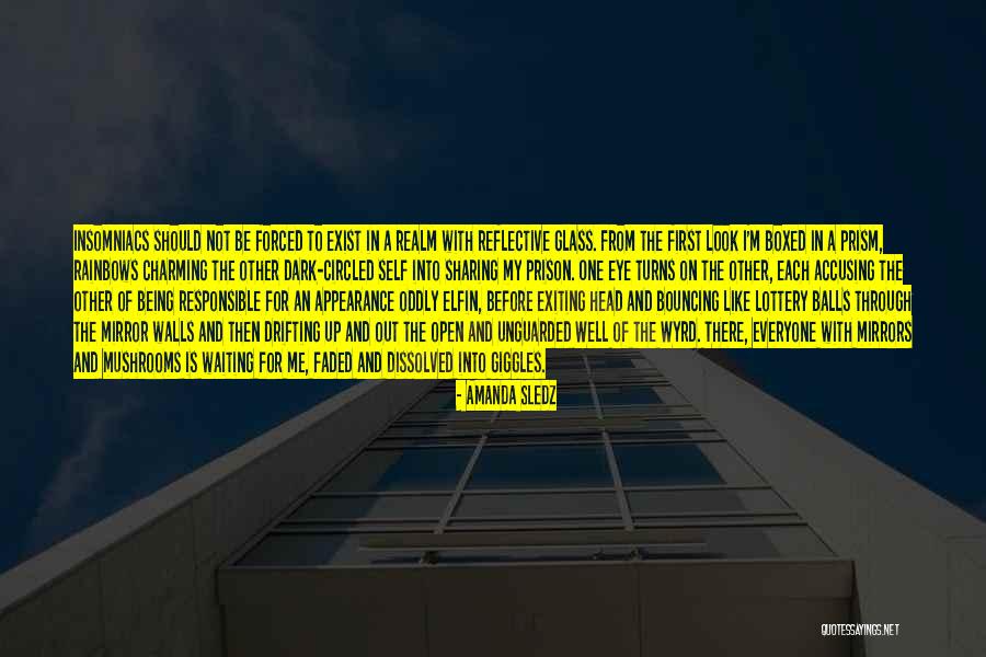 Prism Of Glass Quotes By Amanda Sledz Prism Of Glass Quotes By Amanda Sledz