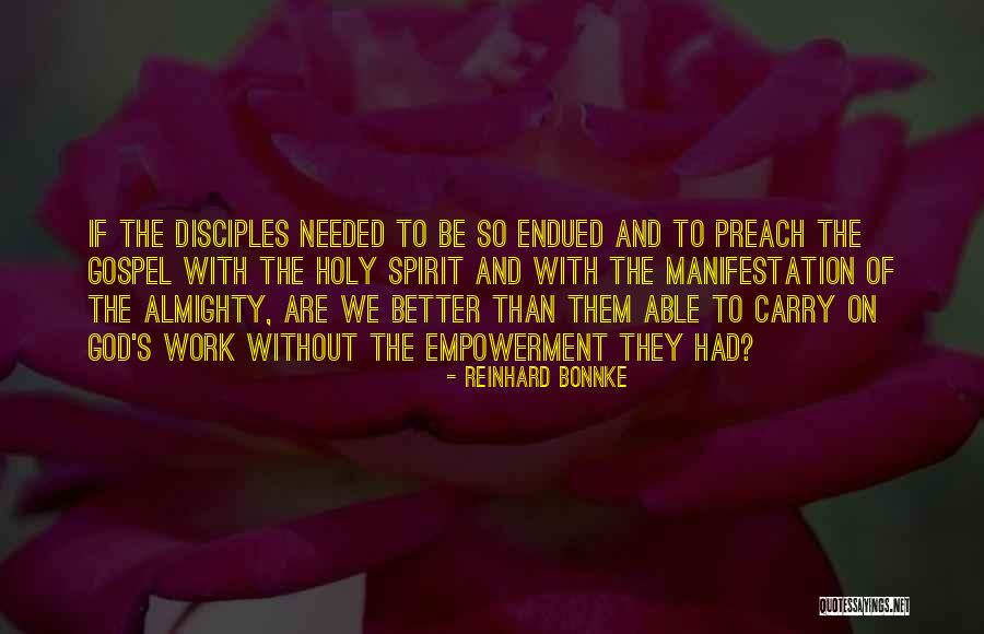 Prismatic World Tour Quotes By Reinhard Bonnke Prismatic World Tour Quotes By Reinhard Bonnke