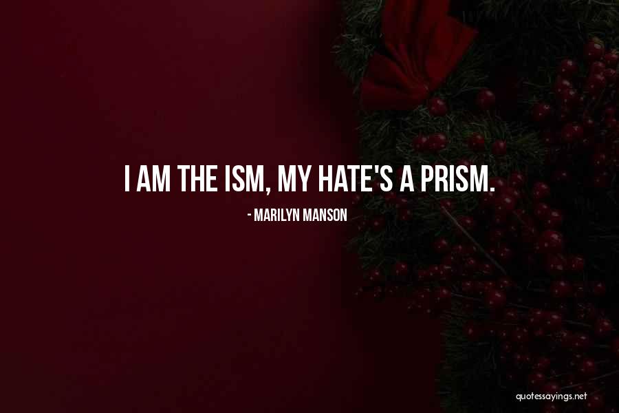 Prisms Quotes By Marilyn Manson Prisms Quotes By Marilyn Manson