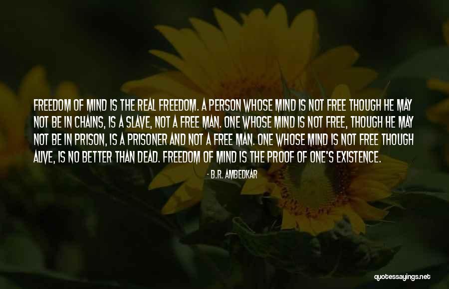 Prison And Freedom Quotes By B.R. Ambedkar Prison And Freedom Quotes By B.R. Ambedkar
