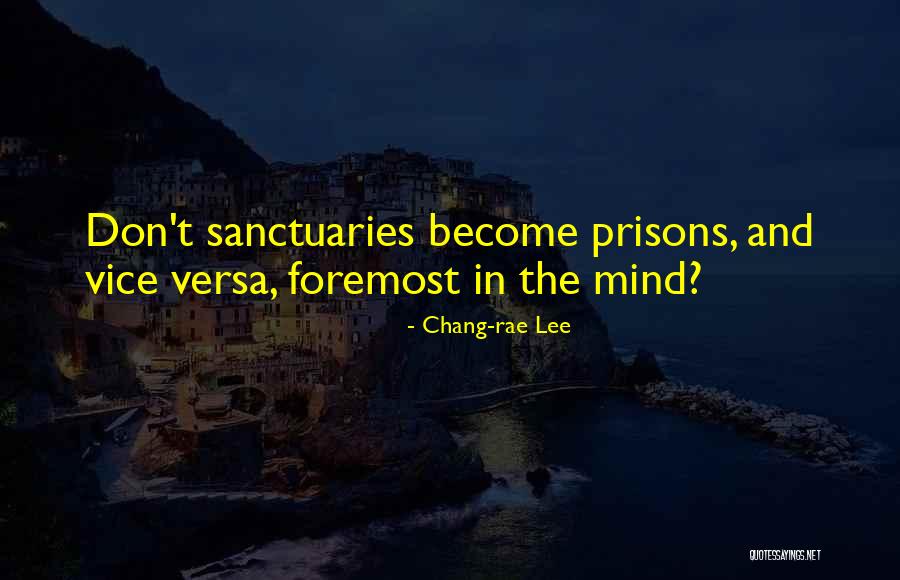Prison And Freedom Quotes By Chang-rae Lee Prison And Freedom Quotes By Chang-rae Lee