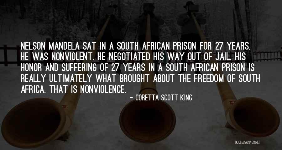 Prison And Freedom Quotes By Coretta Scott King Prison And Freedom Quotes By Coretta Scott King