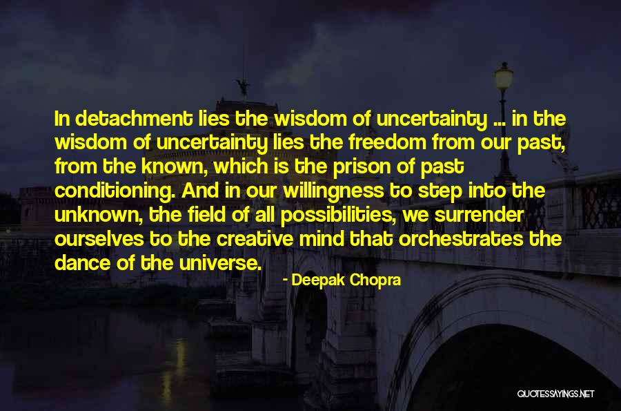 Prison And Freedom Quotes By Deepak Chopra Prison And Freedom Quotes By Deepak Chopra