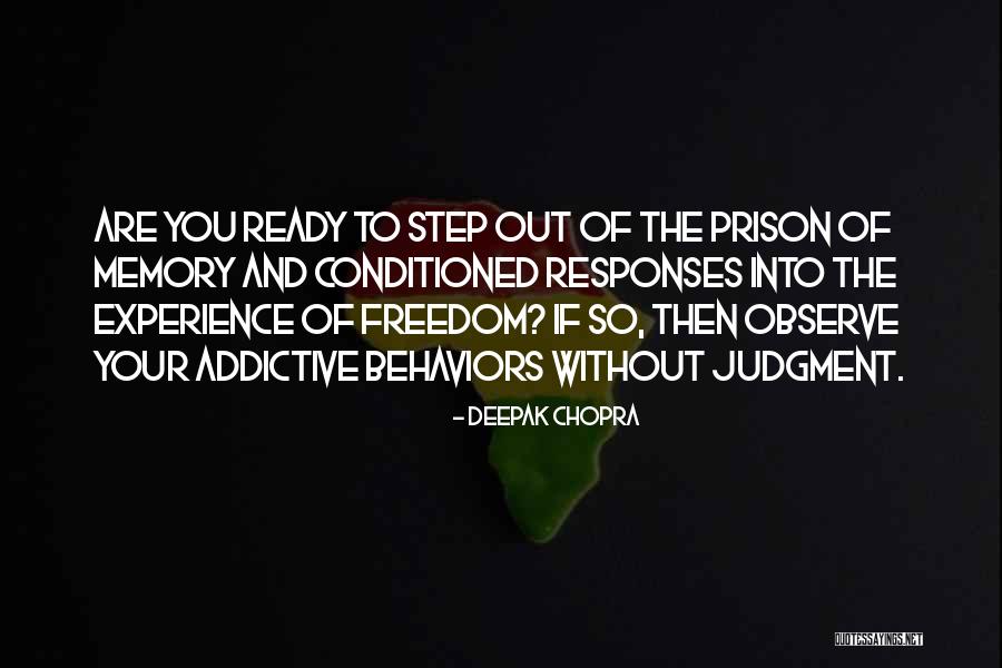 Prison And Freedom Quotes By Deepak Chopra Prison And Freedom Quotes By Deepak Chopra